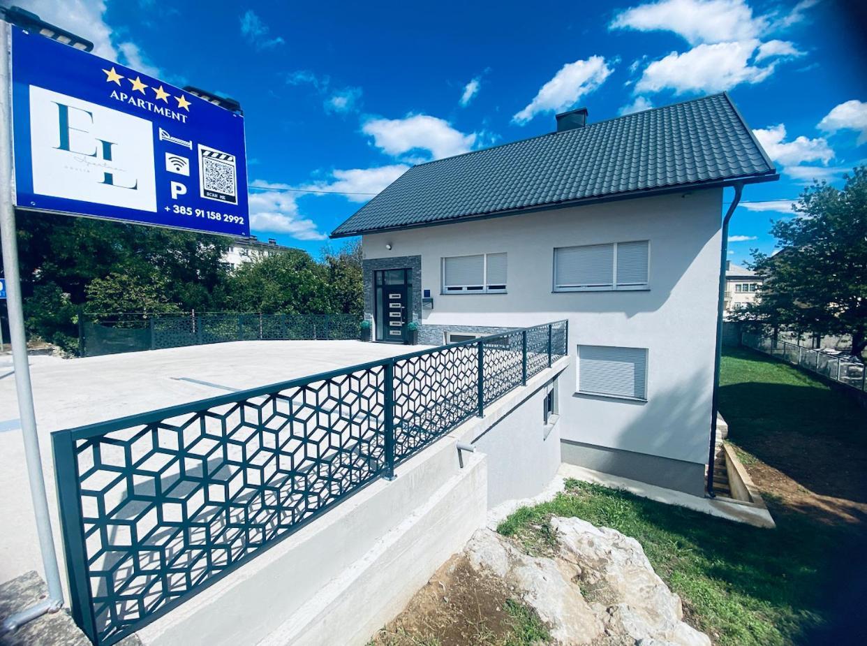Apartman El Огулин Экстерьер фото
